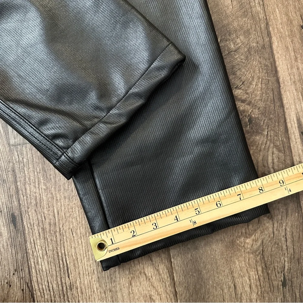 Forever 21 Faux Leather Pants Men’s Size 36 Black